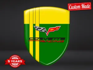 Corvette Meilleurs Stickers Pare-Chocs Universels Qualité